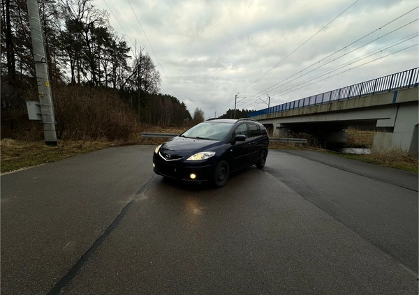 Mazda 5 cena 10000 przebieg: 210000, rok produkcji 2009 z Rybnik małe 7